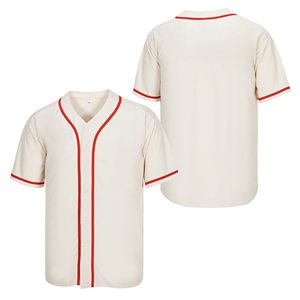 Nouvelle saison, design personnalisé, meilleure qualité, impression par transfert thermique, 100% polyester, unisexe, manches courtes, vente flash, maillot de baseball - Product Image 1