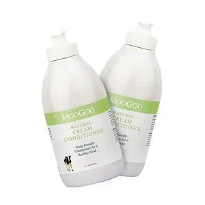 最畅销的Moogoo天然奶油护发素1L，带头皮友好型护发素，适合健康头部