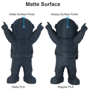 Nuovo Filamento PLA Opaco 1.75mm 1KG, Confezione di Ricarica PLA Opaco 10 Rotoli, Vari Colori, Blu Opaco per Stampante 3D - Product Image 2