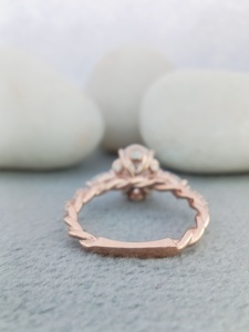 Luxury Men's 10K 18K Gold for GIA Certified VVS Natural Diamond Baguette Ring Classic for Weddings Parties Hip Hop Trend - Product Image 4