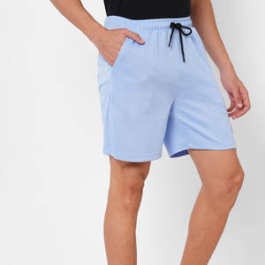Nouveauté Short de jogging en coton pour hommes, quantité minimale de commande bas, style décontracté et léger, avec taille moyenne, service OEM disponible - Product Image 1