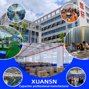 מפעל ישיר באיכות גבוהה 3300 uf100v אלומיניום אלקטרוליטי קבל חיים ארוכים אדווה גדול עבור אודיו צופר - Product Image 5