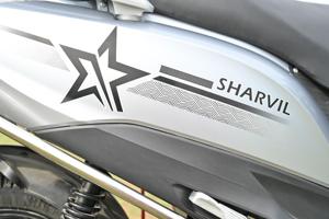 สกู๊ตเตอร์ไฟฟ้า36V แบตเตอรี่30กม. น้ำหนักเบากรอบไฟ LED แบบพกพาสำหรับนักเรียนสกูตเตอร์ - Product Image 3