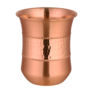 High Quality Gorgeous Look Pure <b>Copper</b> Tumbler Glass <b>Cup</b> for Water Decorated Tumbler Large Custom for Drinking Ware - Product Image 1