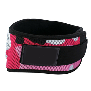 OEM 2024 nouvelle arrivée ceinture d'haltérophilie en néoprène autobloquante ceinture d'haltérophilie ceinture en nylon pour hommes - Product Image 4