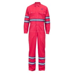 Overol de Trabajo Unisex de Alta Visibilidad, Impermeable y Reflectante, de una Pieza, Uniforme para Trabajadores Agrícolas, Mono de Trabajo para Invierno - Product Image 1