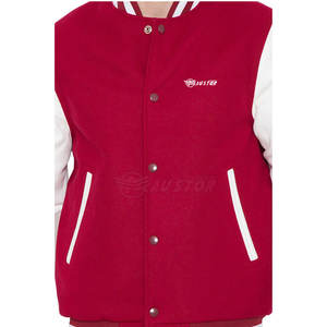 Venta en línea Hombres Letterman Jacket Premium Quality Letterman Jacket Ropa al por mayor Letterman Jacket - Product Image 5