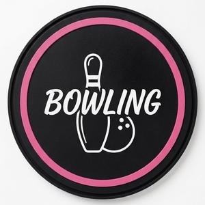 Bowling Shammy <b>Pad</b> – Embossed Rubber Grip + Suede Leather Dirt-Absorbing Surface | Custom Logo Available - Product Image 5