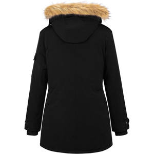 Chaqueta de Invierno Moderna para Mujer, con Diseño de Moda, Tejido Transpirable, Aislante, Resistente al Viento, Cuello Alto - Product Image 2