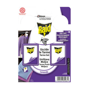 RAID TARME GEL LAVANDE 2 PZ - Product Image 1