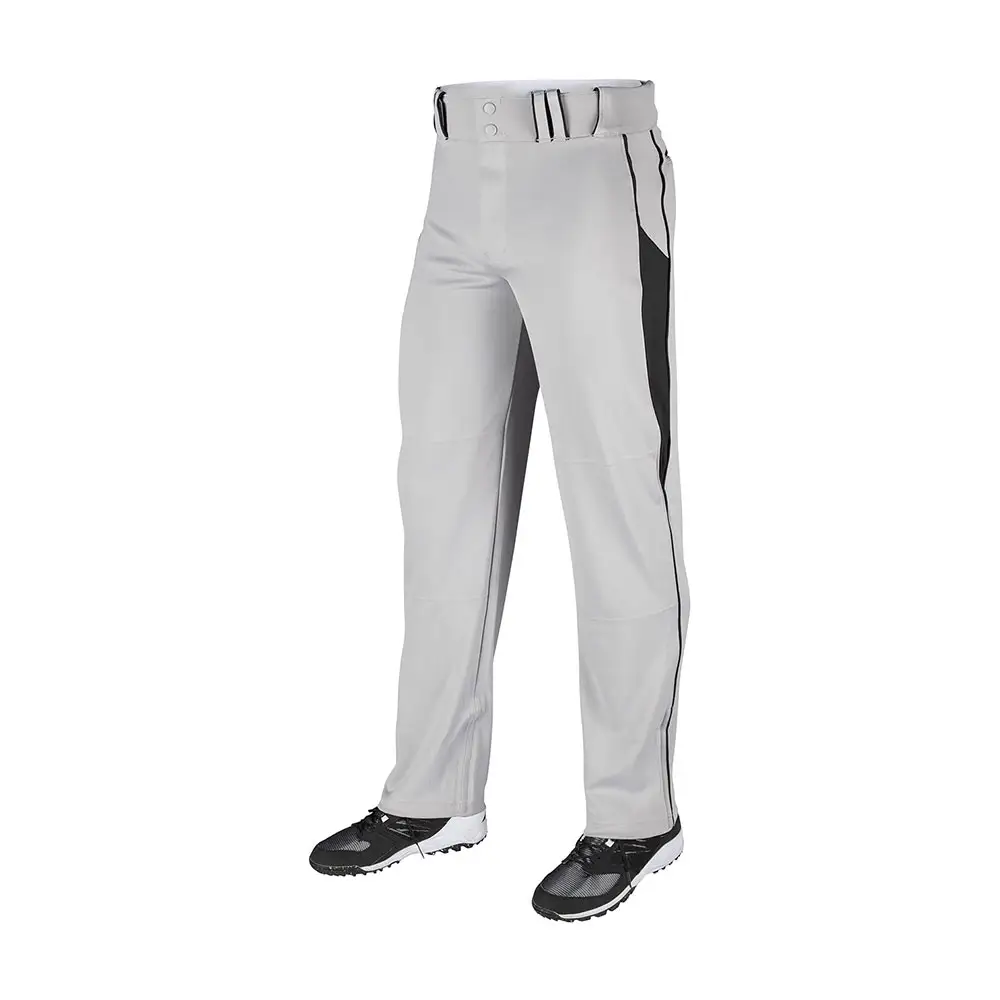 Maillot et pantalon de baseball pour hommes sur mesure Pantalon de baseball à impression personnalisée en gros 100% polyester Meilleur uniforme de baseball