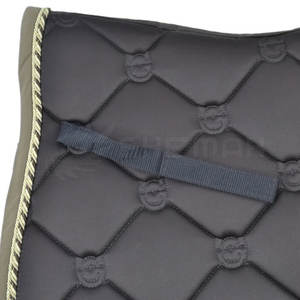 Meilleure vente de tapis de selle d'équitation de haute qualité nouvelle mode design élégant fabriqué au Pakistan coton rempli - Product Image 4