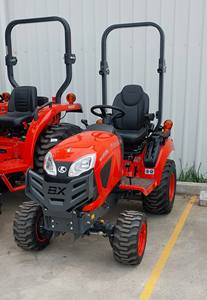 รถแทรกเตอร์ล้อยางมือสอง Kubota BX2680 สำหรับงานเกษตรกรรม พร้อมชิ้นส่วนสำคัญ เช่น ลูกปืน เครื่องยนต์ มอเตอร์ เกียร์ ปั๊ม เกียร์บ็อกซ์ - Product Image 2
