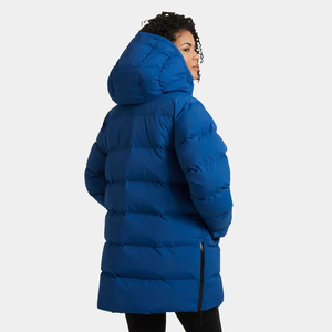 High Quality Deep Fjord OEM Women's Aspire Puffy <b>Parka</b> With Adjustable Hood And Puffer Quilted Women's Bubble Winter Down Jacket - Product Image 4