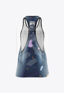 Camisetas sin mangas de punto transpirables y ligeras personalizables, camisetas sin mangas de gimnasio para entrenamiento informal, suministro a granel OEM para culturismo - Product Image 2