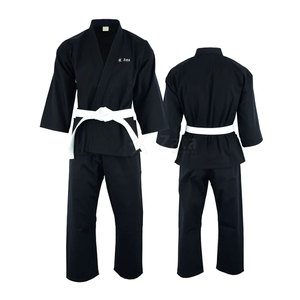 Venta al por mayor Jiu Jitsu conjuntos de uniformes de secado rápido transpirable poliéster/algodón personalizable alta calidad uniforme de artes marciales - Product Image 2