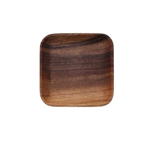 Top Arrival Classic Design Modern Style Wooden Serving <b>Tray</b> & Charging Plate Elegant Wooden <b>Dinner</b> Plate - Product Image 4