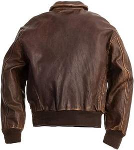 Nouvelle arrivée Veste de moto en cuir véritable de haute qualité pour homme avec col montant Écologique Coupe-vent Style de rue 2025 - Product Image 2
