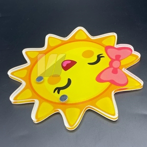 High Quality Sunny Summer Lash Tiles Private Label <b>Eyelash</b> Extension Plate Sustainable Acrylic <b>Magnetic</b> Flower Lash Tile Tools - Product Image 5