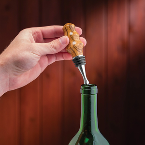 Tapón de Vino Metálico Popular, Cierre Seguro para Botellas, Ecológico, Mejora la Conservación del Vino, Uso Comercial y Doméstico - Product Image 1