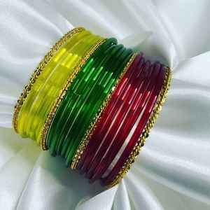 Top Trending Product Fashionable Jewellery Chudiyan Set for Women Custom Handmade Bridal <b>Bangles</b> Set In Low MOQ - Product Image 2