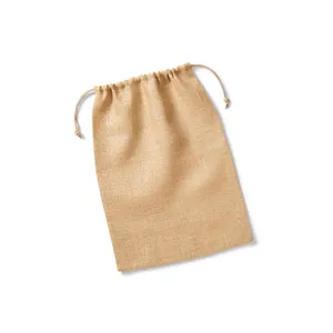 Sac en jute durable de grande taille pour vêtements, merchandising écologique - Product Image 1