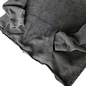 Rafel Mart Industries Heavyweight 500gsm Fleece Hoodie Vintage Pullover con Winter Printed Cropped Hoodie - Product Image 2