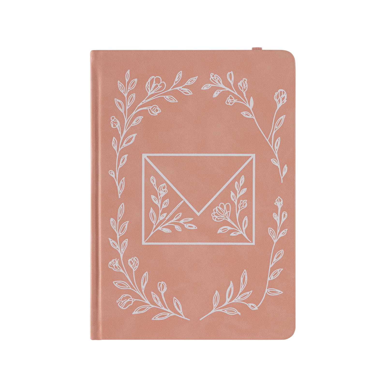Estampado Rosa-blanco