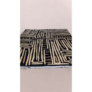 Tapis d'intérieur noué à la main Zulu 278 x 244 cm Ensemble - Product Image 5