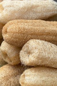 Almohadillas de esponja vegetal sin residuos: totalmente naturales, sin plástico, ideales para la limpieza facial, corporal y del hogar VIET FARGIMEX - Product Image 4