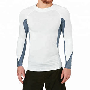 Nouvelle arrivée pour les hommes Sublimation personnalisée Spandex Surf Short Concevez votre propre Compression à manches longues - Product Image 1
