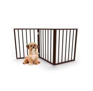 High Trending Premium Vintage Quality Hand Painted Wooden Pet Partition Quality Wood Pet Room Trending Pet <b>Screen</b> Room Dividers - Product Image 3