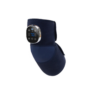 Envoltura de rodillera calentada con masaje Almohadilla de calefacción por vibración Alivio del estrés Masajeador de rodilla para aliviar el dolor Masaje - Product Image 1