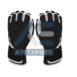 Gants de frappe de baseball en cuir de haute qualité modernes avec des fonctionnalités OEM personnalisées pour l'entraînement et les matchs - Product Image 4