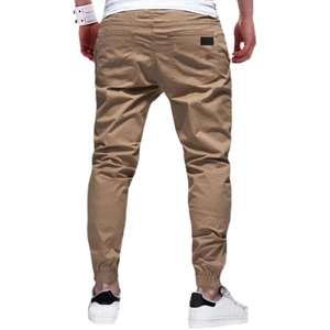 Pantalones Cargo para hombre, pantalones casuales para correr, ropa de calle Hip Hop, pantalones de chándal con logotipo personalizado - Product Image 1