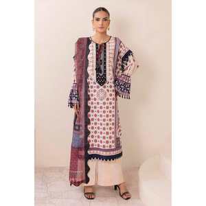 Traje de 3 Piezas para Mujer, Sin Costuras, Bordado e Impreso, Modelo SP-52069 - Product Image 2