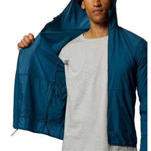 Veste coupe-vent softshell pour homme de haute qualité personnalisée, randonnée en plein air, respirante, imperméable, veste de pluie, taille plus - Product Image 6