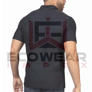 Nueva camiseta Polo personalizada de alta calidad, camiseta Polo hecha en Pakistán en diseño, camiseta Polo para hombre, nuevo estilo de moda 2025, Hombres hechos a medida - Product Image 6