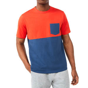 T-shirt brodé t-shirts à col ras du cou personnalisés avec logo t-shirt personnalisé pour hommes 100% coton - Product Image 5