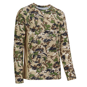 T-shirt de chasse pour homme 100% coton à séchage rapide respirant personnalisable usine professionnelle de haute qualité - Product Image 4