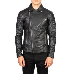 Chaqueta de cuero de piel de oveja auténtica 2025, chaquetas de cuero para hombre, chaqueta de cuero multicolor para hombre, servicio OEM disponible - Product Image 6