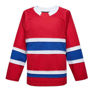 Maillot de hockey sur glace à prix raisonnable, faible MOQ, vêtements de sport, taille plus, respirant, maillot de hockey sur glace pour la vente en ligne - Product Image 2