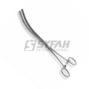 เครื่องมือผ่าตัดแบบโค้งรุ่นล่าสุด Mayo Robson Intestinal Clamps ที่เชื่อถือได้ - Product Image 5