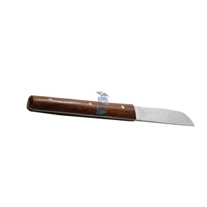 Cuchillo de chef con mango de madera Premium Hoja de acero de alto carbono - Product Image 4