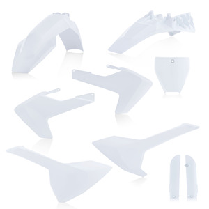 Acerbis Full Plastic <b>Kit</b> for Husqvarna Motorcycle ABS Fairing <b>Kit</b> - Product Image 1