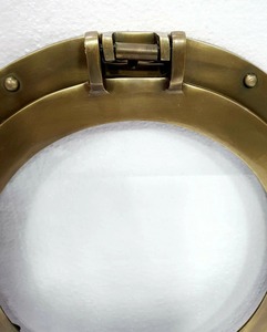 การเดินเรือโบราณ Porthole รอบหน้าต่างกระจกเรือทะเลเรือ Porthole ตกแต่ง - Product Image 4