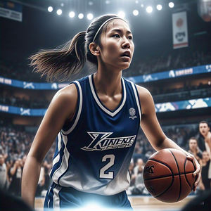 Gilet de basket-ball de haute qualité sans manches maillot d'impression par sublimation votre propre équipe porter gilet de basket-ball femmes - Product Image 4