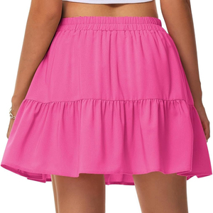 Faldas cortas de cintura alta para mujer, nuevo estilo a la moda, falda transpirable de último diseño para mujer, secado rápido - Product Image 6