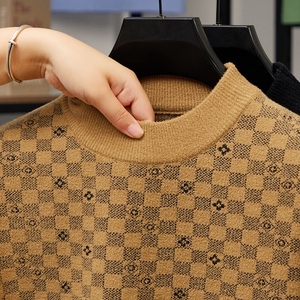 Pulls pour hommes au style moderne et décontracté, conçus pour la mode urbaine, le bureau, le week-end, à porter en superposition - Product Image 4