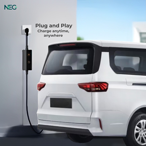 NEG Power Smart Level 2 Cargador EV de carga rápida Montado en la pared portátil para vehículos eléctricos para el hogar o los viajes Nueva condición - Product Image 4